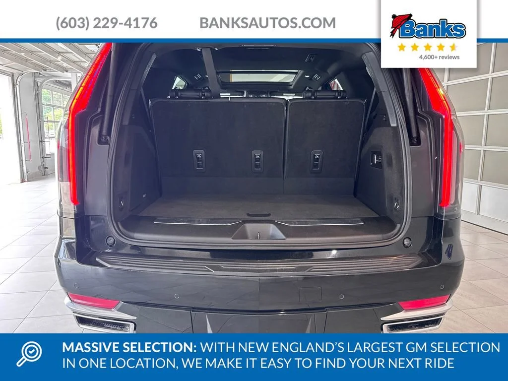 Certified Used 2023 Black Raven Cadillac Premium Luxury image 7