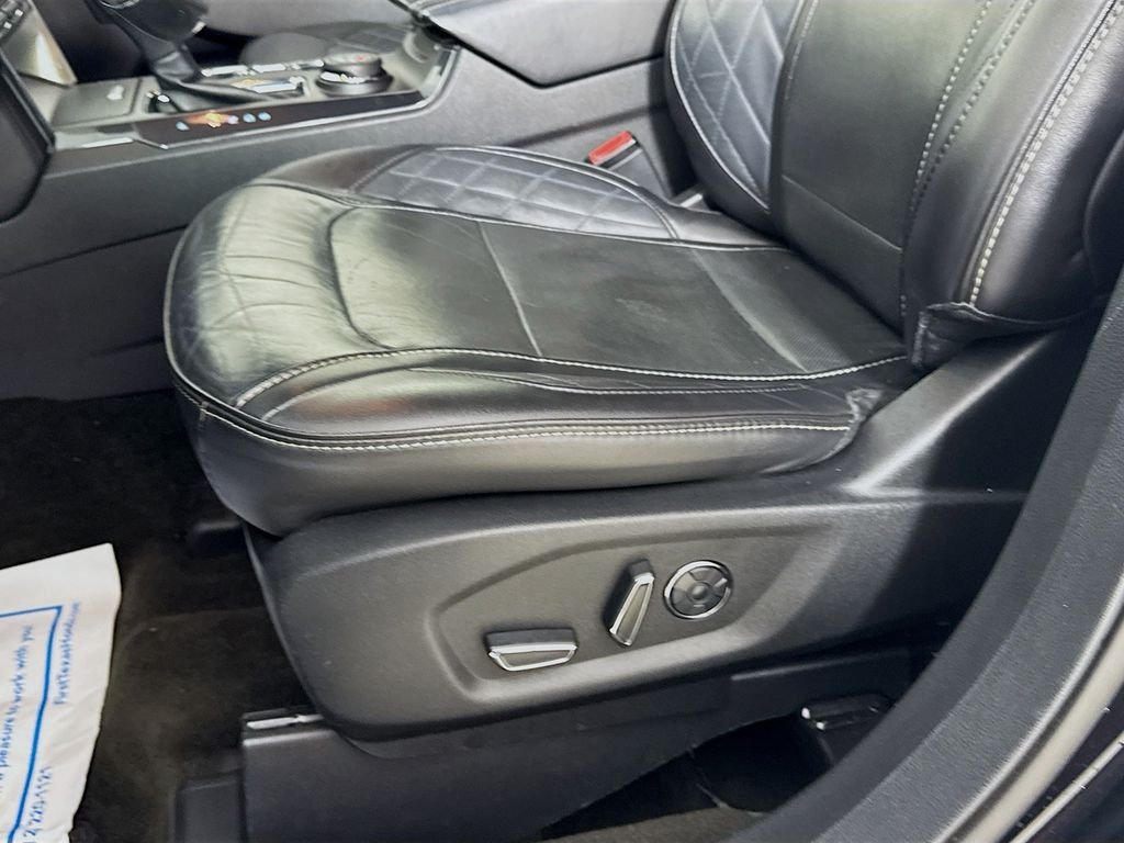 Used 2017 Shadow Black Ford Platinum image 24
