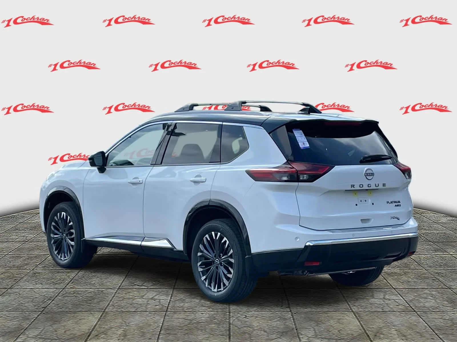 New 2026 Everest White Pearl/Super Black Nissan Platinum image 9