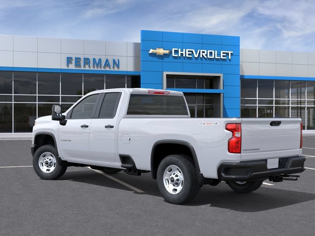 2026 Chevrolet Silverado 2500 HD Work Truck - Photo 4