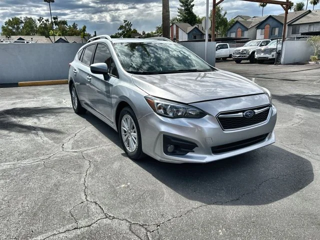 Used 2018 Silver Subaru 2.0i Premium image 1