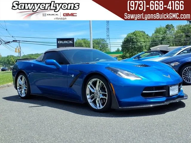 2014 Chevrolet Corvette Stingray Convertible w/Z51's photo