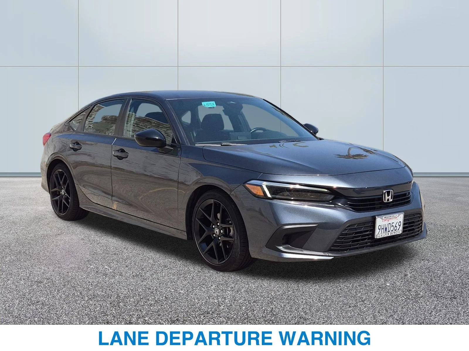 Certified Used 2024 Gray Honda Sport image 4