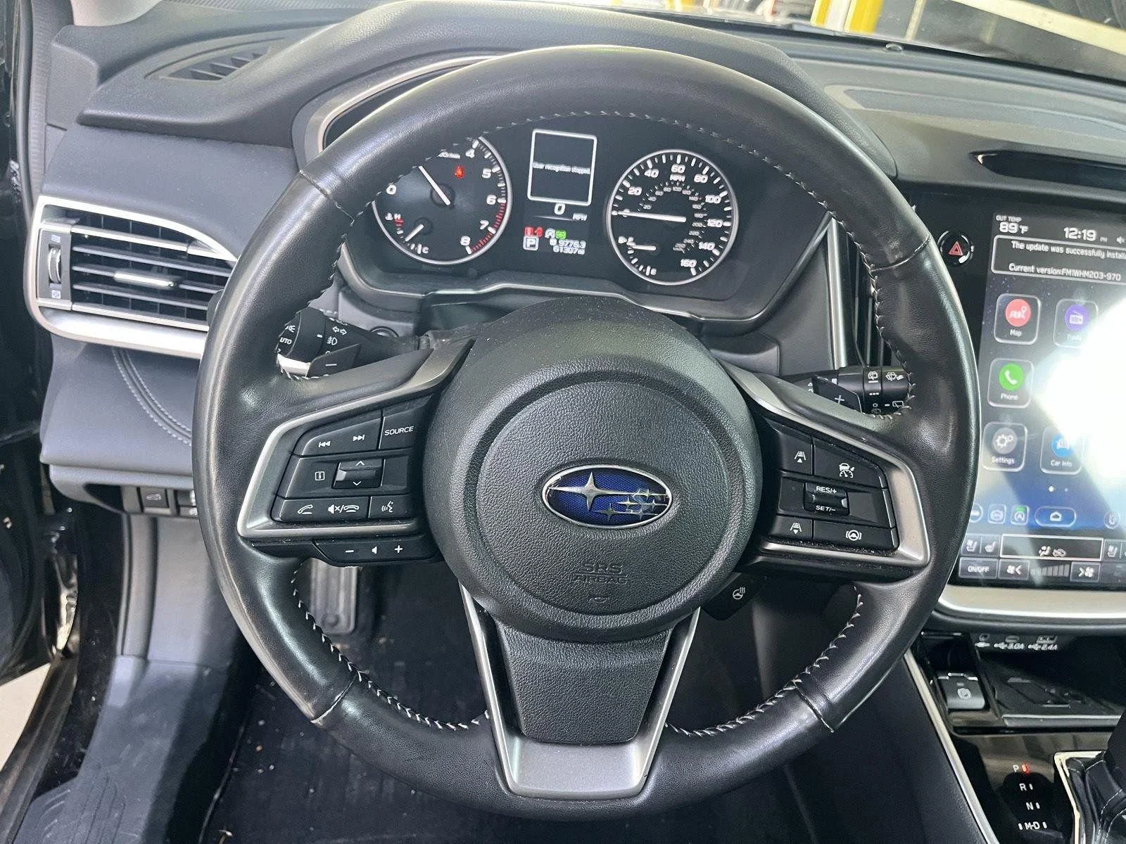 Used 2023 Crystal Black Silica Subaru Touring XT image 16