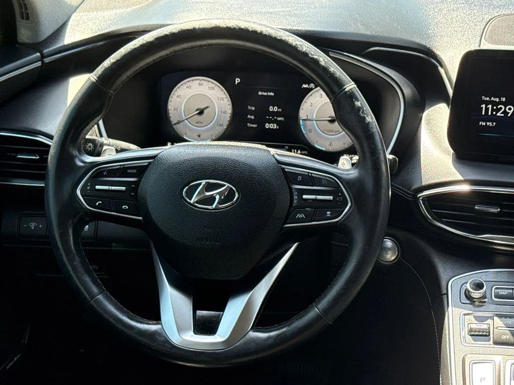 Used 2022 Gray Hyundai Limited image 14
