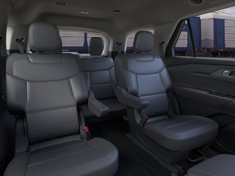 New 2026 Vapor Blue Metallic Ford Active image 11