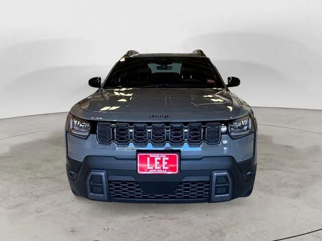 New 2026 Gray Jeep Limited image 9