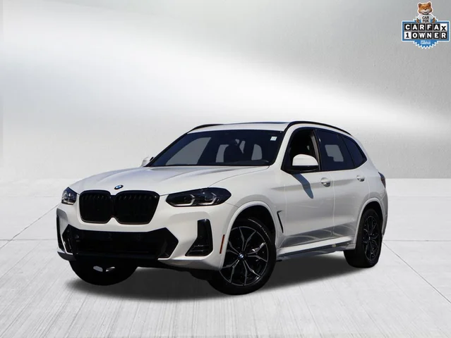 Certified Pre-Owned 2023 BMW X3 xDrive30i
