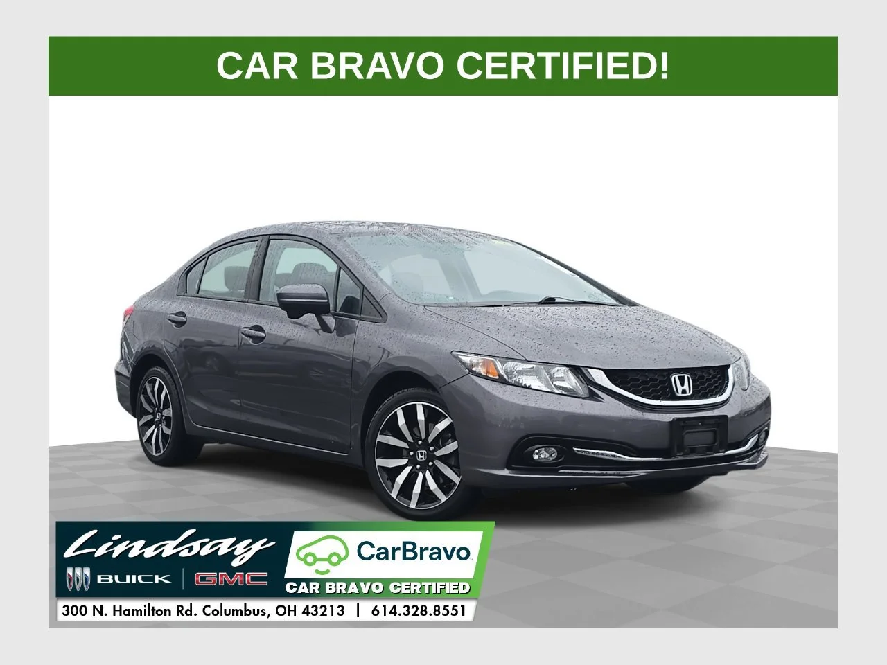 2015 Honda Civic Sedan
