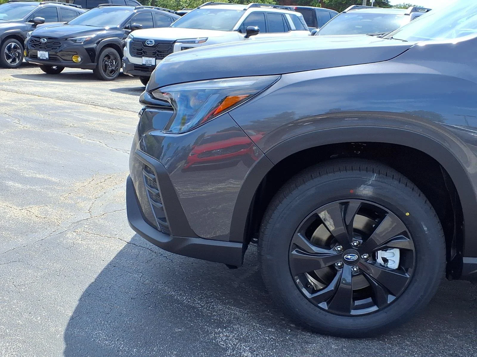 New 2027 MAGNETITE GRAY METALLIC Subaru Premium image 18