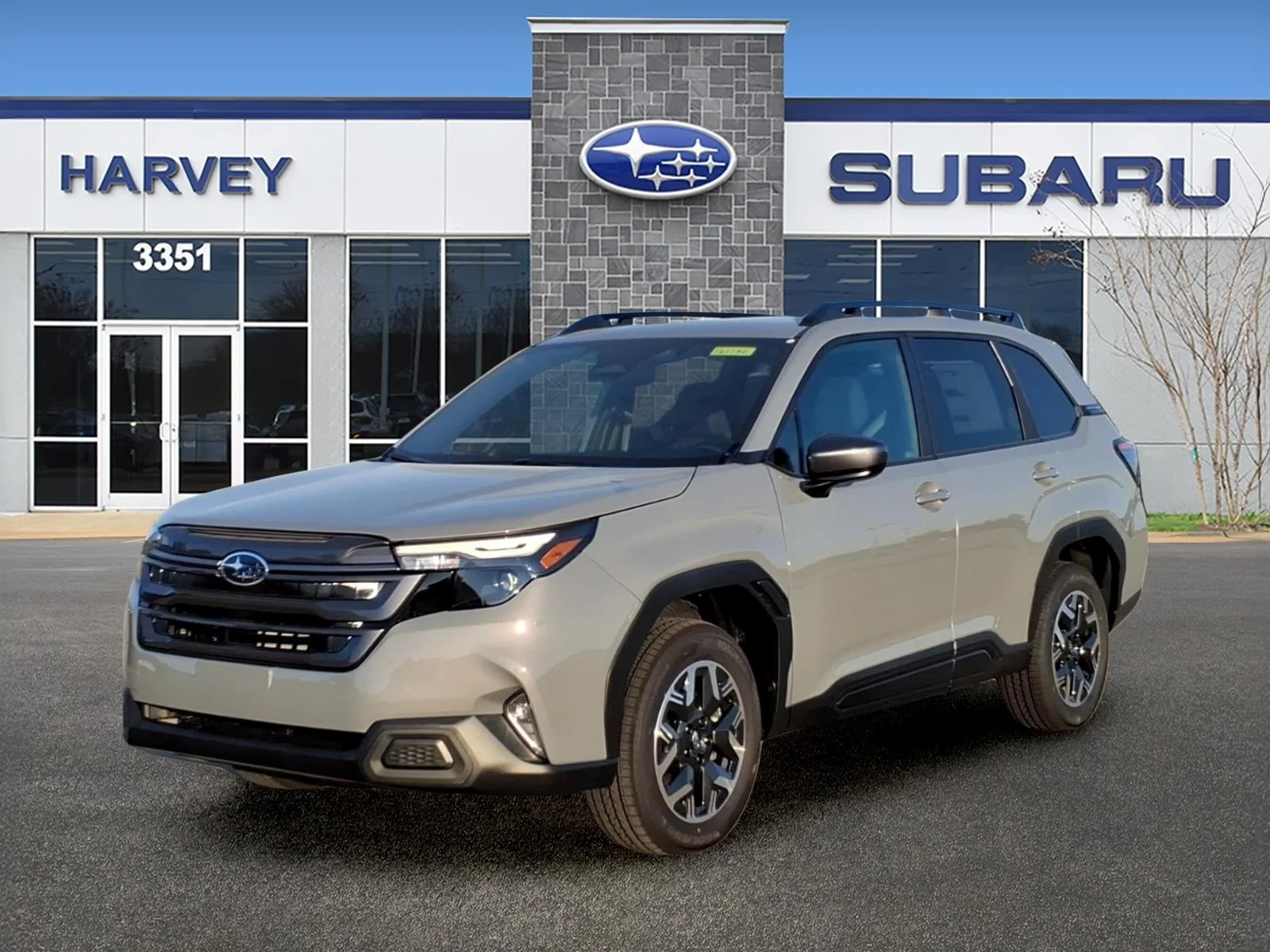 2026 Subaru Forester Premium