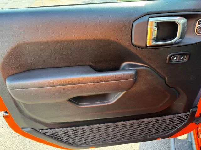 Certified Used 2025 Orange Jeep Rubicon image 20