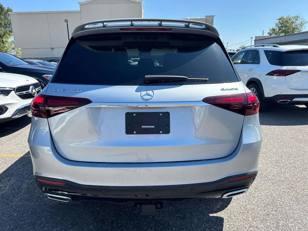 New 2026 Silver Mercedes-Benz GLE 350 image 5