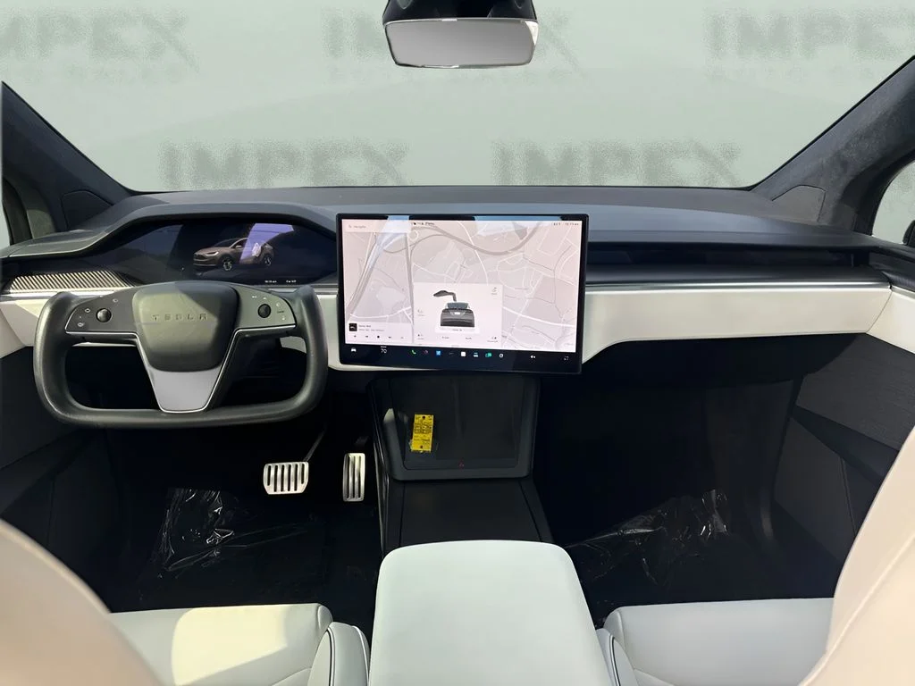 Used 2023 Gray Tesla Plaid image 14