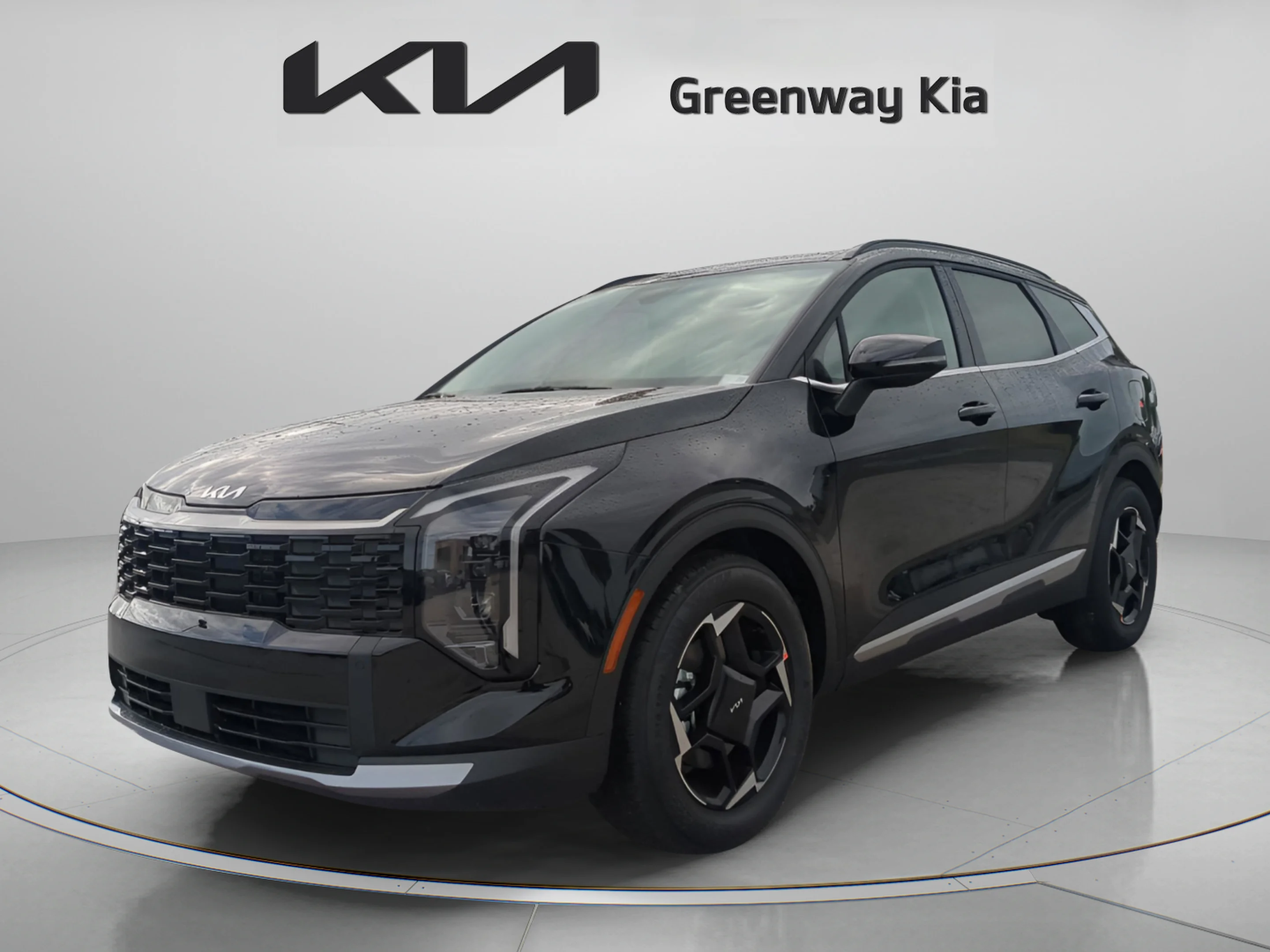 New 2026 Ebony Black Kia EX image 5