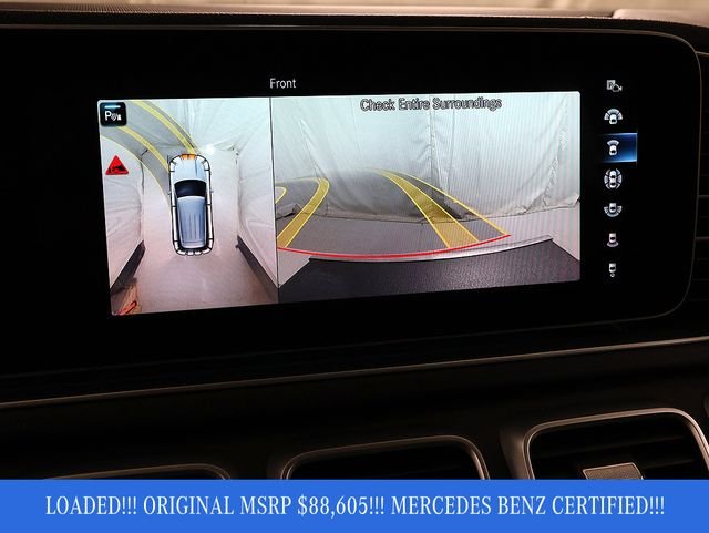 Certified Used 2023 Selenite Gray Metallic Mercedes-Benz GLE 450 image 23