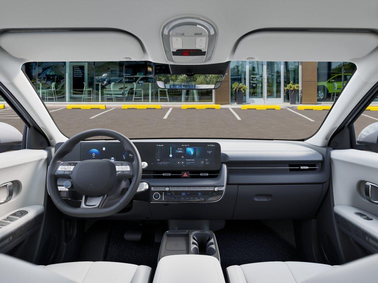 New 2027 Cyber Gray Hyundai SEL image 11