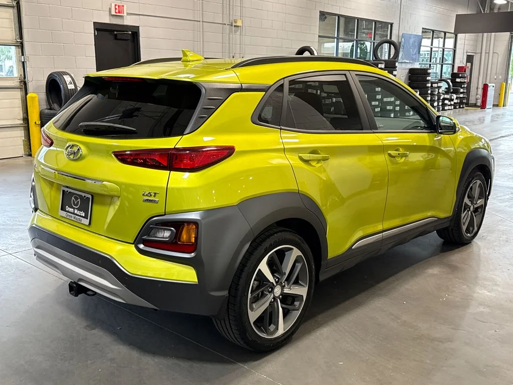 Used 2020 Green Hyundai Ultimate image 4