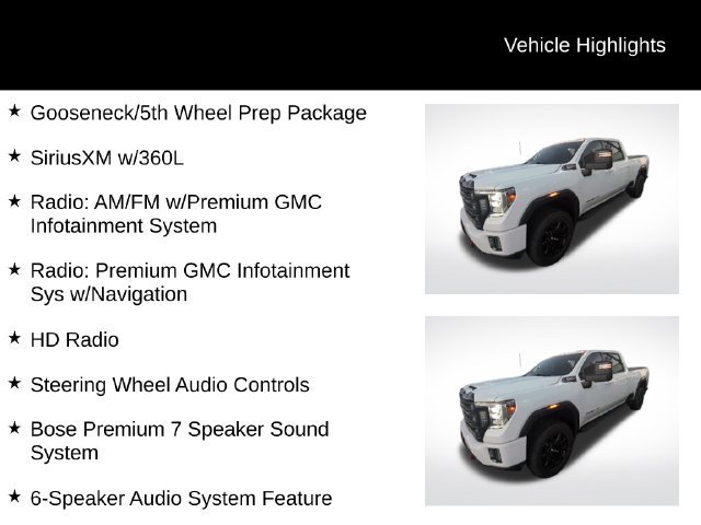 Used 2021 Summit White GMC AT4 image 13