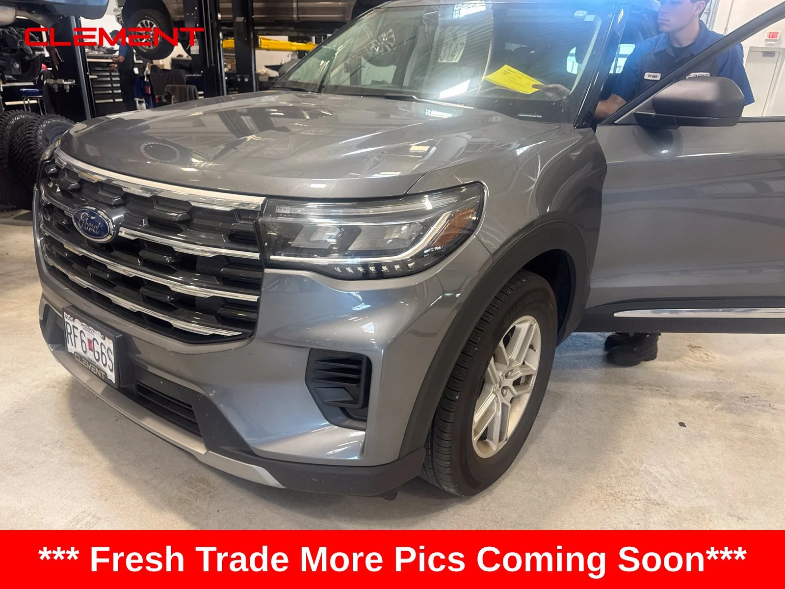 2025 Ford Explorer