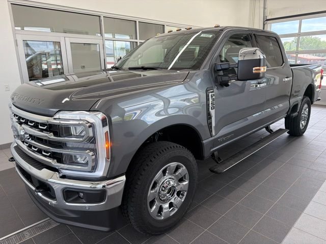 New 2026 Carbonized Gray Metallic Ford F-350® Lariat® image 5
