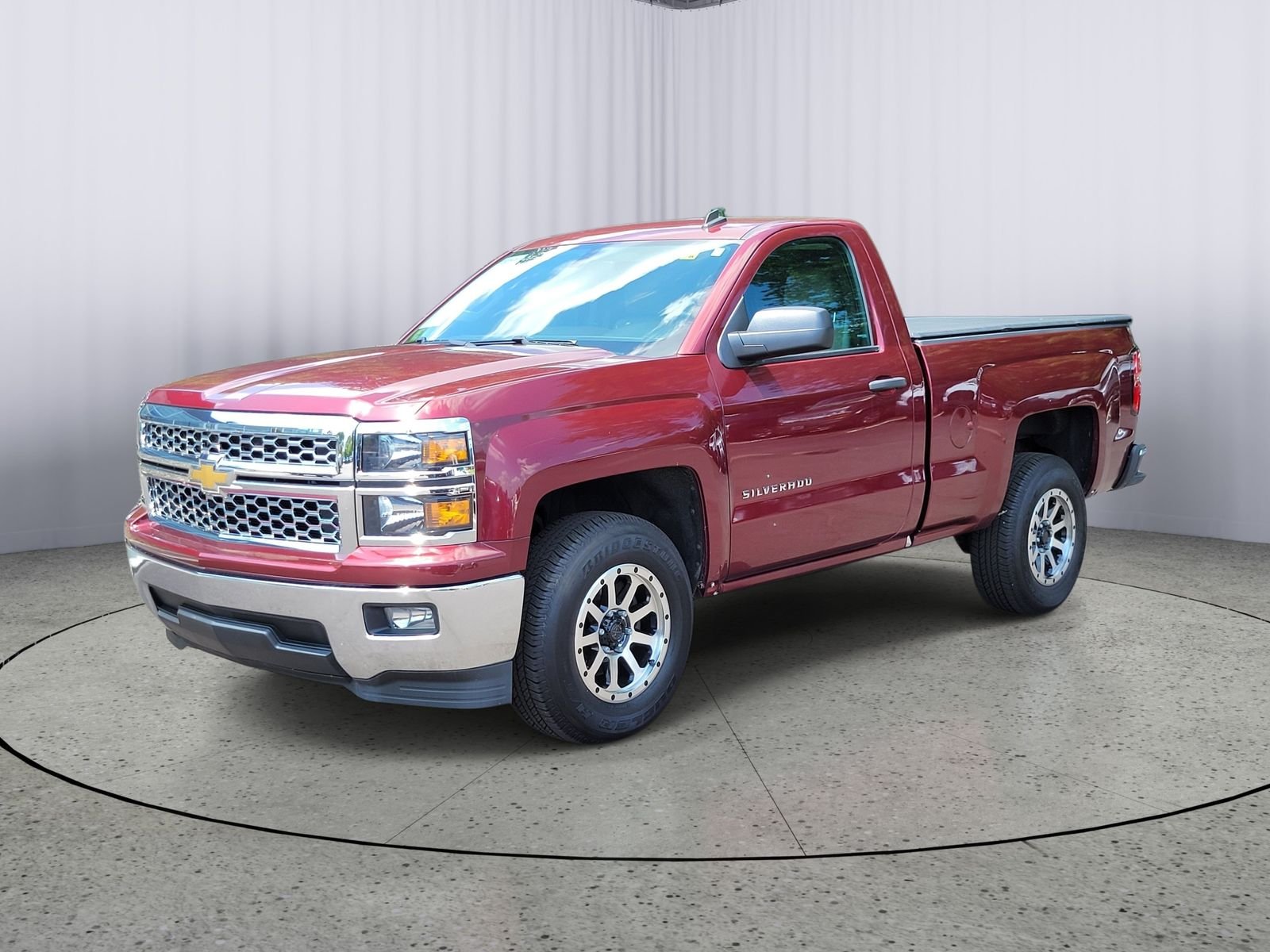 Used 2014 Red Chevrolet LT image 5