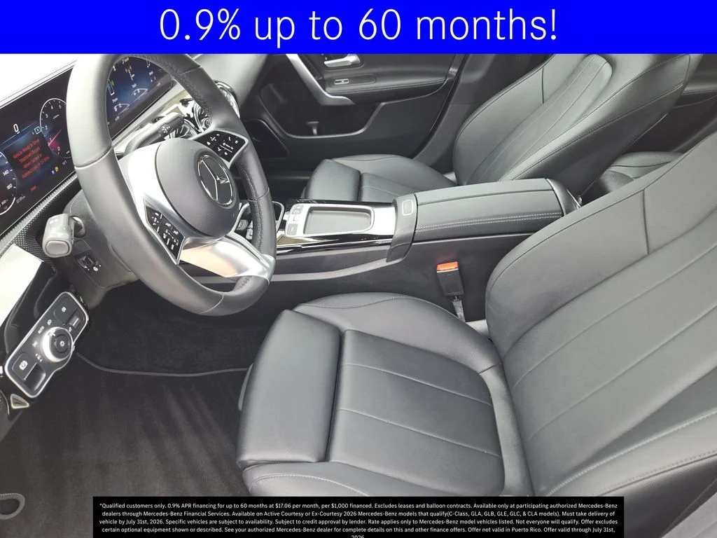 Certified Used 2026 Polar White Mercedes-Benz CLA 250 image 9