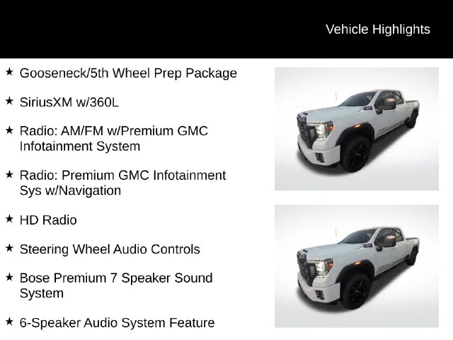 Used 2021 White GMC AT4 image 13
