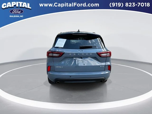 Used 2024 Blue Ford ST-Line image 7