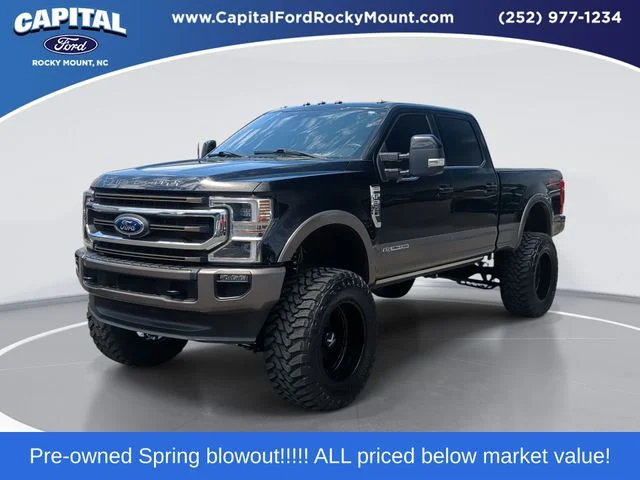2022 Ford F-350SD King Ranch