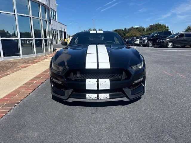 Used 2017 Black Ford Shelby GT350 image 3