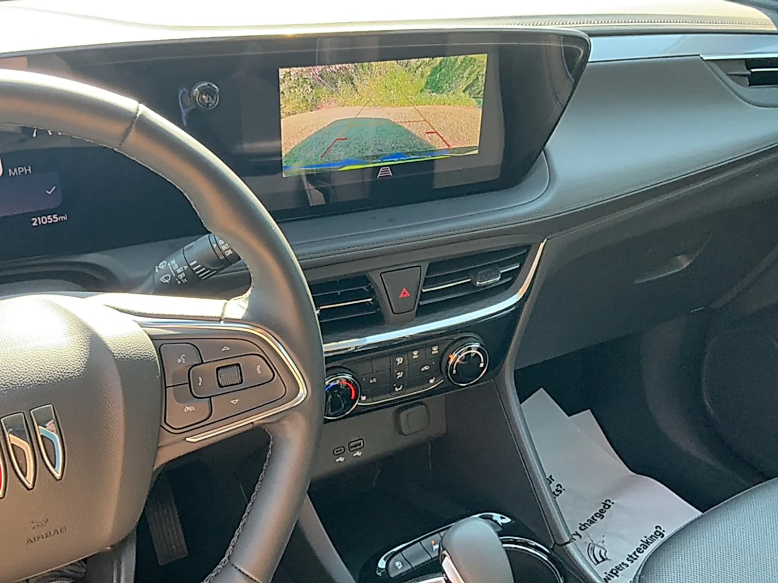 Used 2025 Summit White Buick Sport Touring FWD image 10