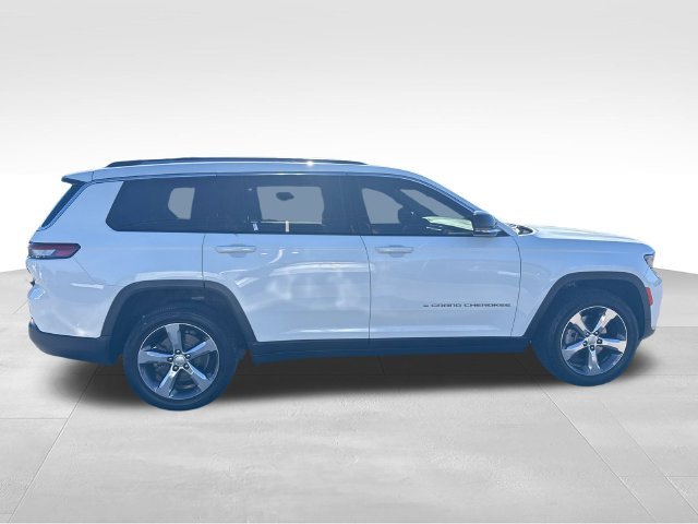 Used 2021 White Jeep Limited image 6