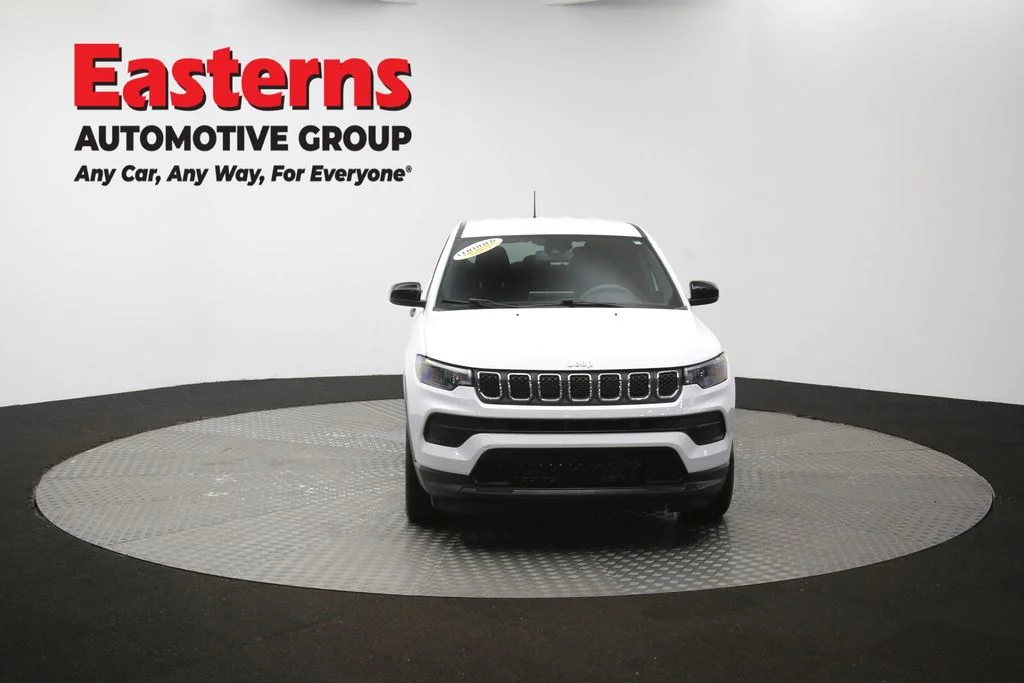 Used 2023 White Jeep Sport image 52
