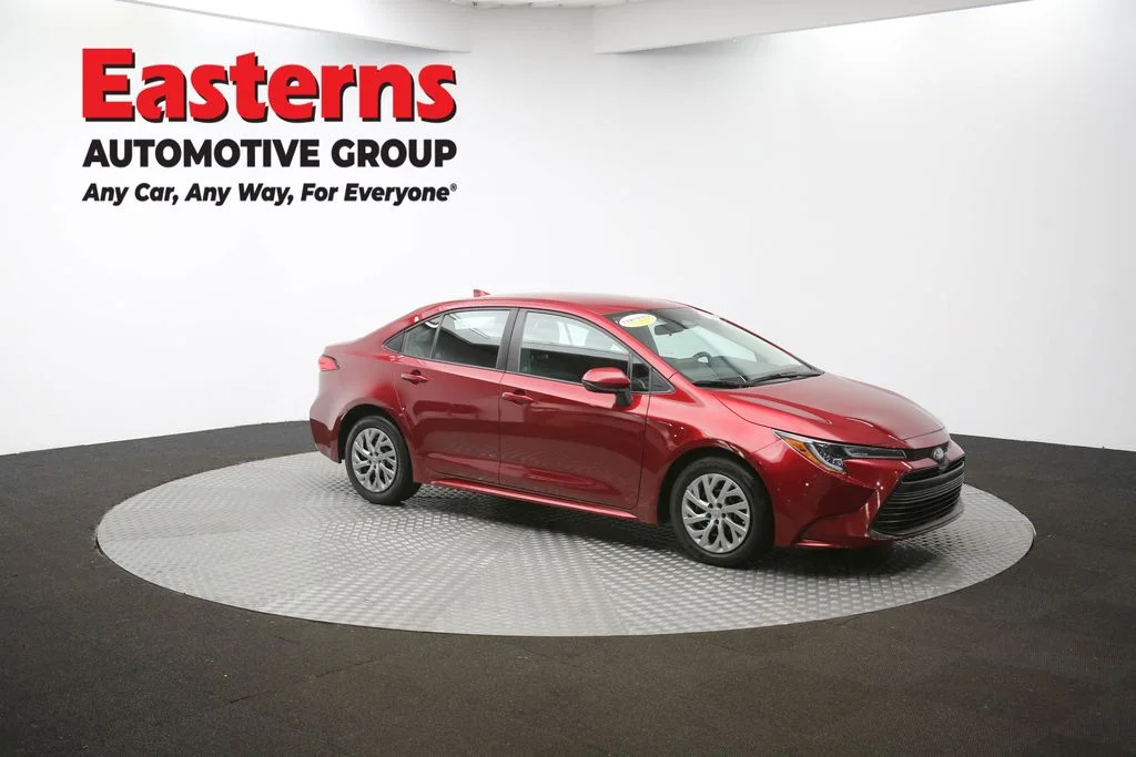 Used 2024 Red Toyota LE image 45