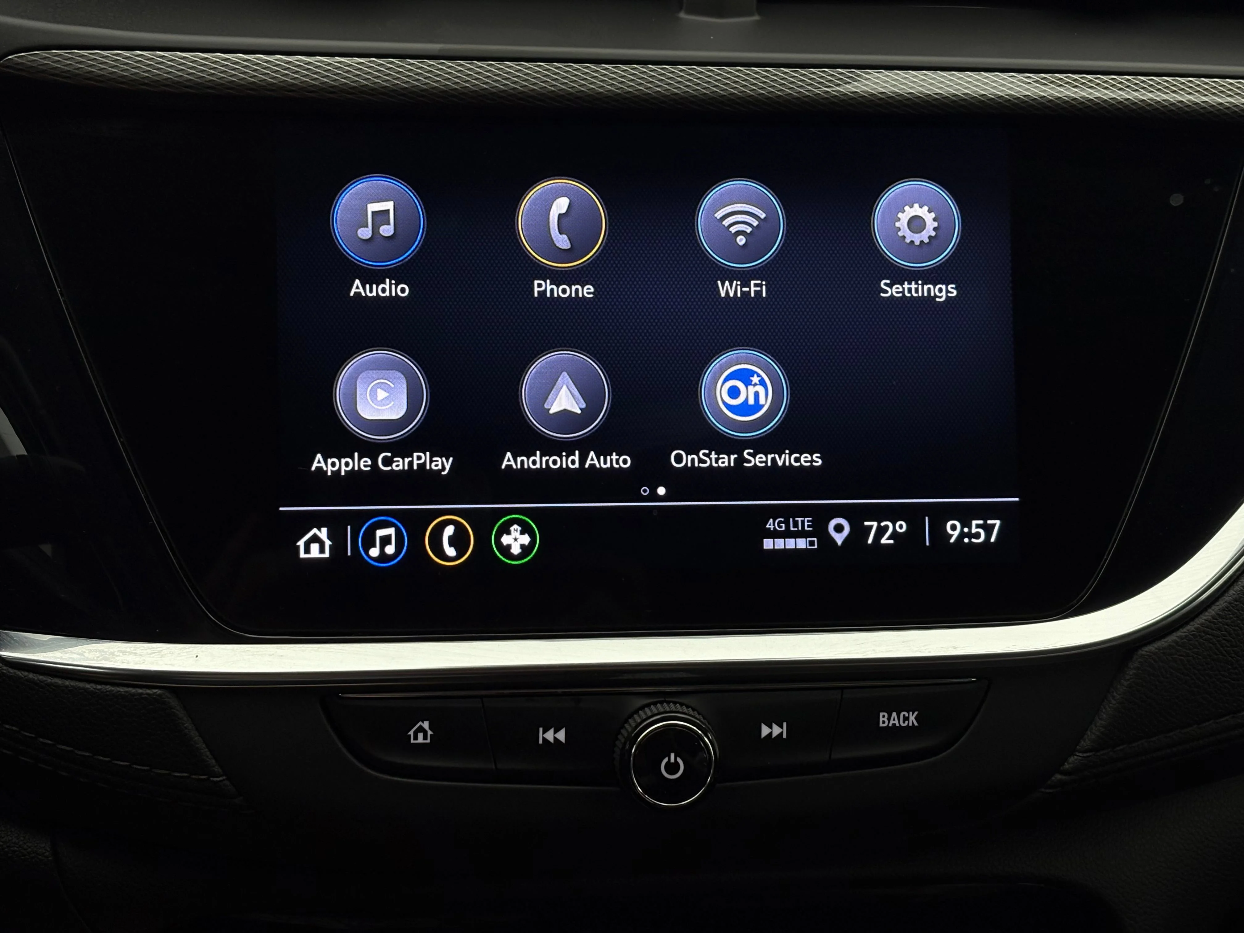 Used 2023 Summit White Buick Preferred image 23