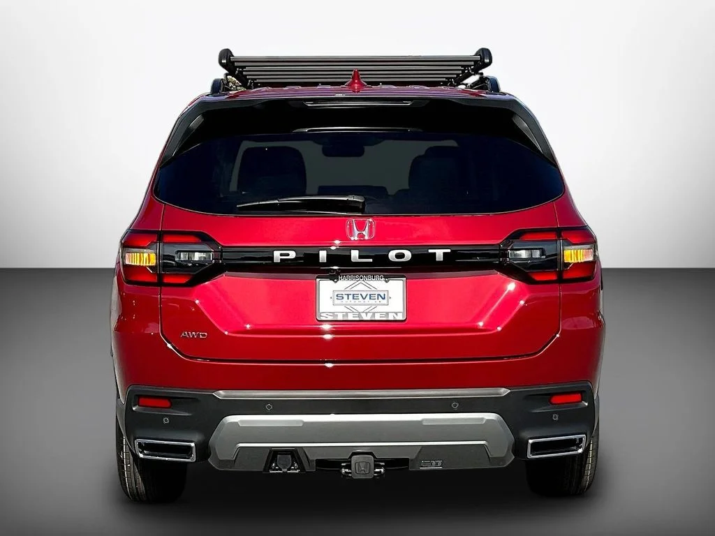 New 2026 Radiant Red Metallic II Honda AWD EX-L image 5
