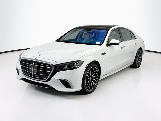 2027|Mercedes-Benz|S-Class|S 500|4MATIC®|4D Sedan