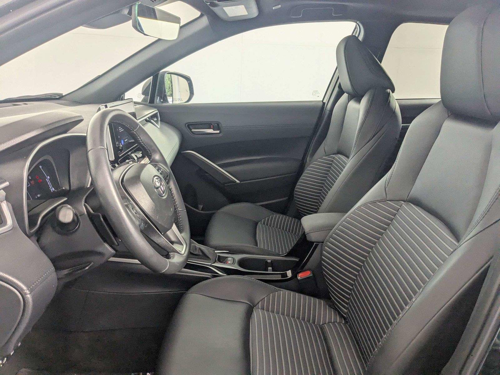 Certified Used 2024 Jet Black Toyota XSE image 12
