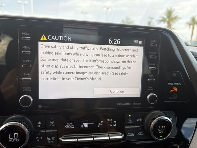 Used 2022 Black Toyota XLE image 20