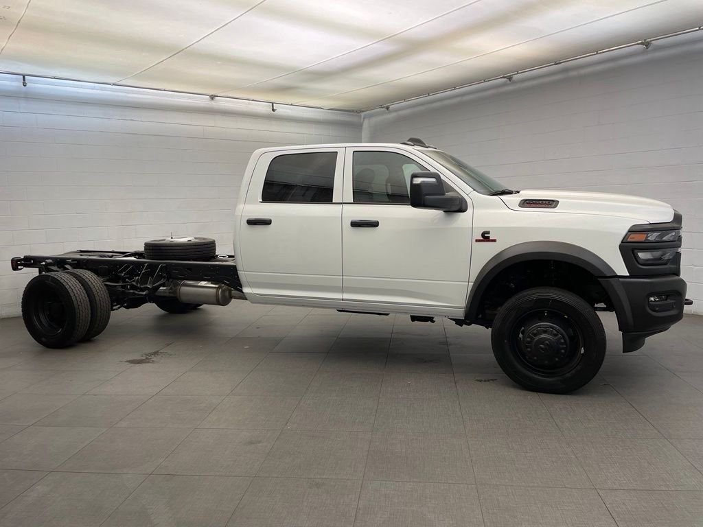 New 2026 Bright White Clearcoat RAM Tradesman image 2