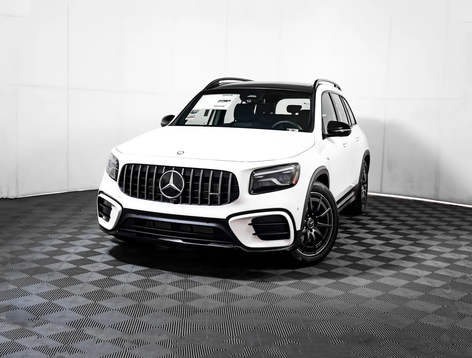 New 2026 Polar White Mercedes-Benz AMG® 35 4MATIC image 1