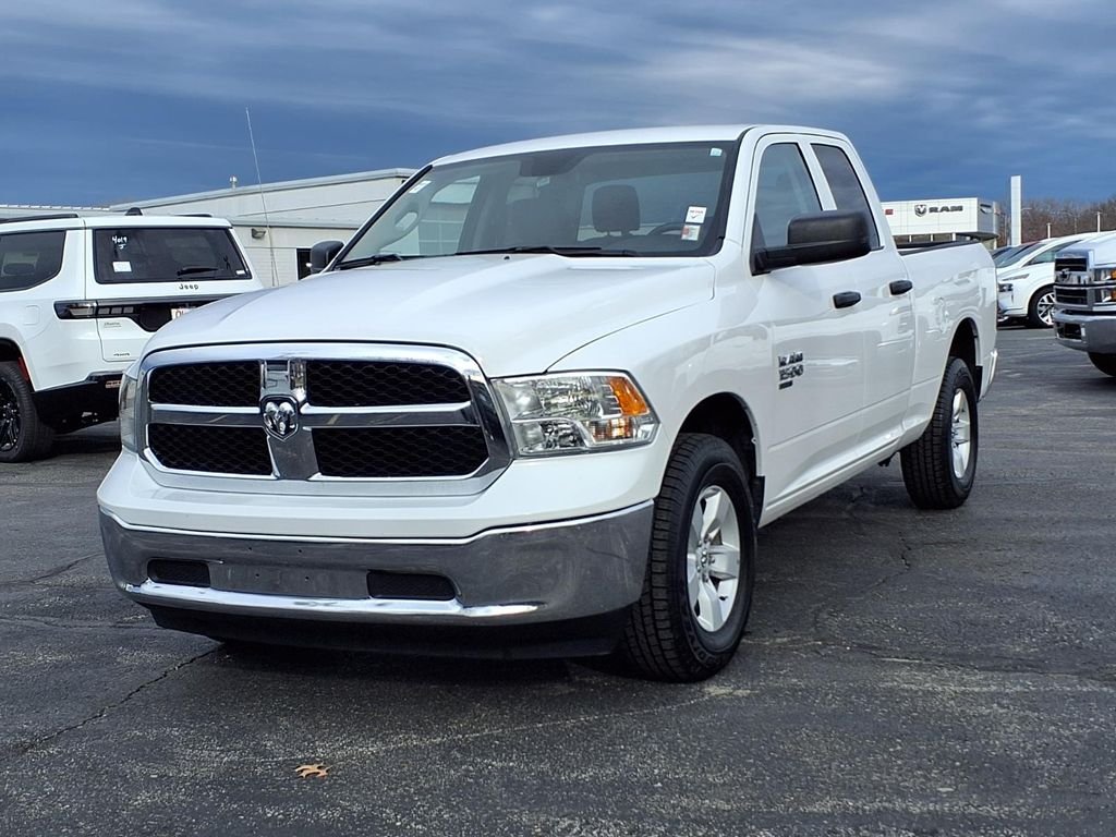 Certified 2024 RAM Ram 1500 Classic SLT with VIN 1C6RR7GG7RS124610 for sale in Kansas City