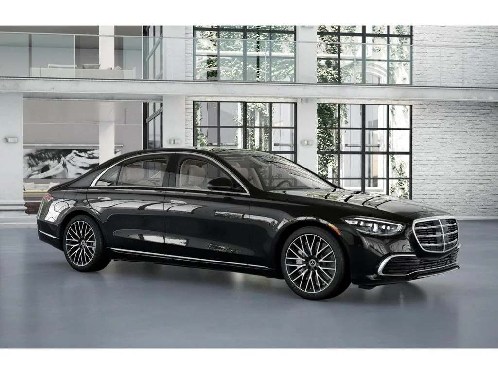 New 2026 Black Mercedes-Benz S 500 image 12