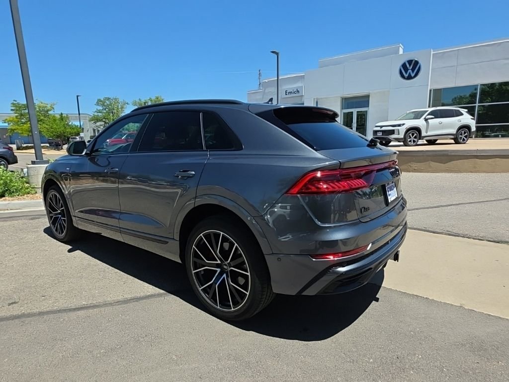 Used 2023 Daytona Gray Pearl Audi 55 Premium Plus image 3