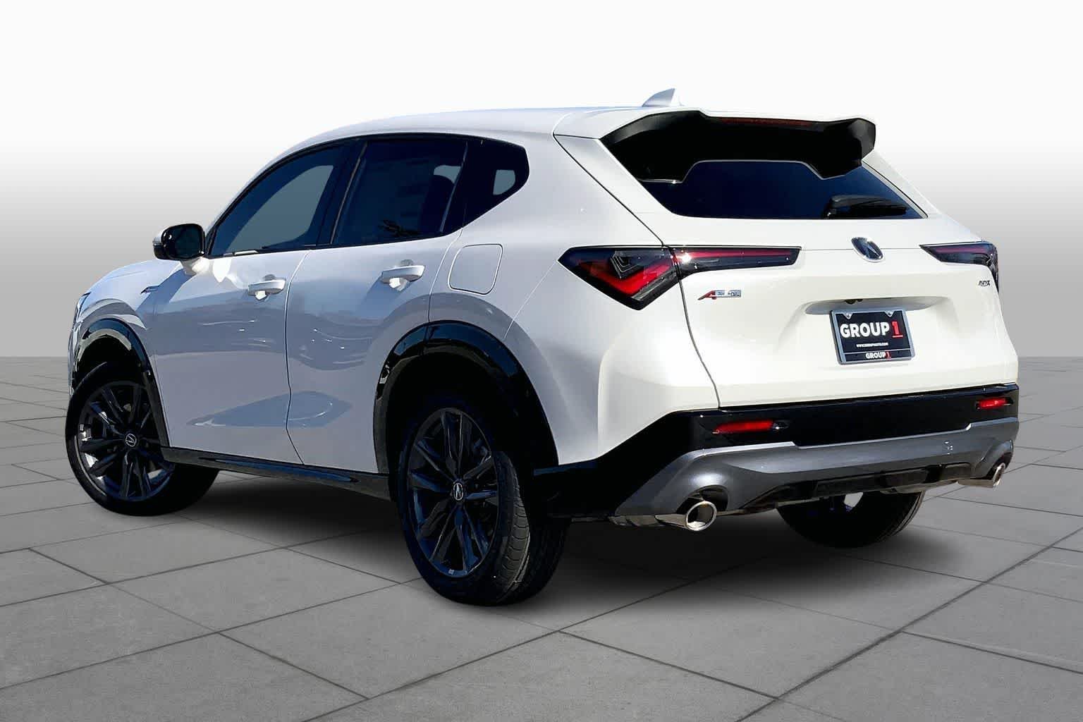 New 2026 Platinum White Pearl Acura w/A-Spec Package image 7