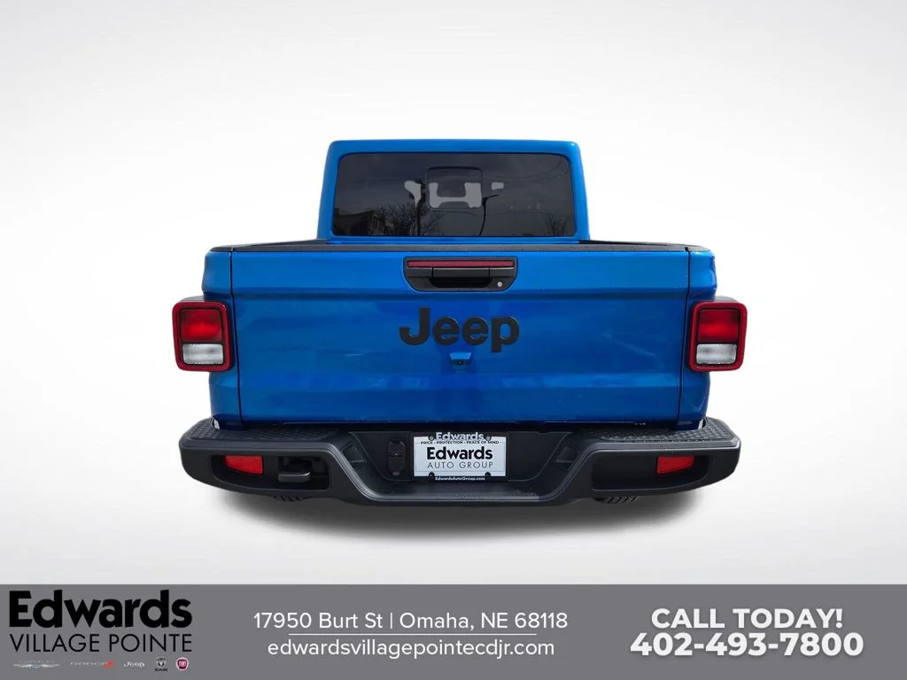 New 2026 Blue Jeep Sport S image 4