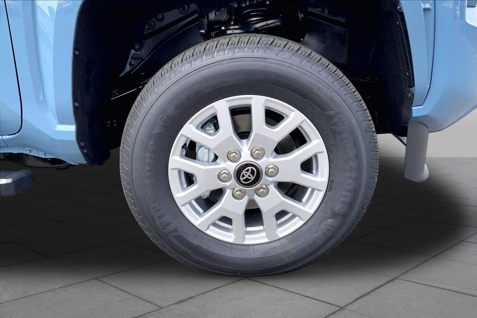 New 2026 Heritage Blue Toyota SR5 image 11