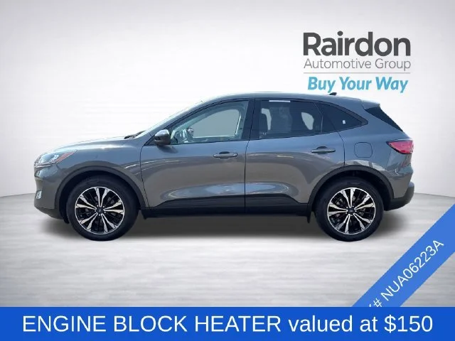 Used 2022 Carbonized Gray Metallic Ford SEL image 4