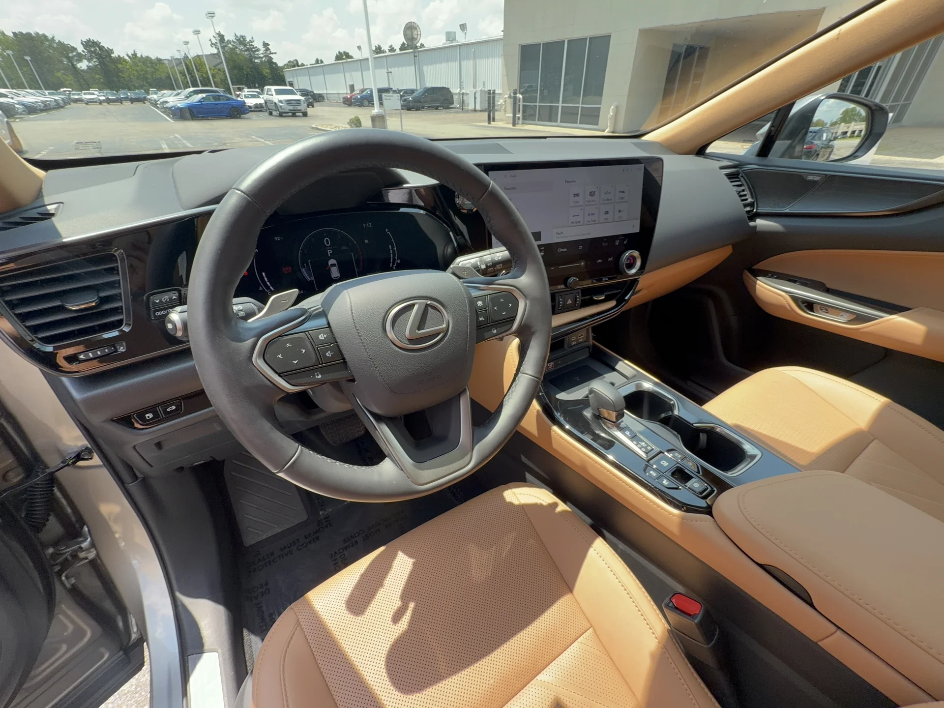 Used 2024 Atomic Silver Lexus Luxury image 11